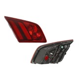 Stop spate lampa Peugeot 308, 2013-, partea stanga, interior, cu lampa de ceata spate si cu suport becuri, AL (Automotive Lighting)