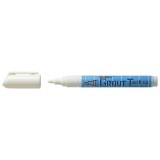 Marker permanent Uchida 910 varf rotund 2-4 mm pentru rosturi alb