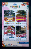 Columbia 2021 flori, plante,flora serie 4v bloc Mnh, Nestampilat