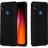 Husa Xiaomi Redmi 9C, Universala, Negru, Cu clapeta, Oem