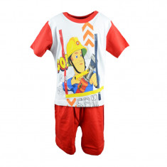 Pijama vara baieti E Plus M Sam SAM 52 04 064-1, Multicolor foto