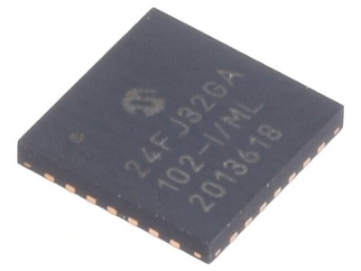 Microcontroler PIC 32kB 32MHz SMD QFN28 foto