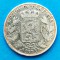 BELGIA 5 FRANCI 1875 ARGINT STARE EXCELENTA P
