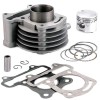 Kit Cilindru Scuter Chinezesc GY6 50cc 4T, Racire Aer, Piston 39mm, Bolt 13mm - Compatibil Baotian, Kymco, Lifan, Peugeot, Rex