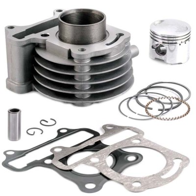 Kit Cilindru scuter Zhongyu Zhongyu 50 49cc 50cc 4T - Racire Aer foto