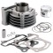 Kit Cilindru scuter Zhongyu Zhongyu 50 49cc 50cc 4T - Racire Aer