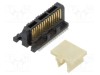 Conector PCB-PCB tată PIN 15 0,4mm ST4 aurit SMT 1,6A SAMTEC