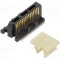 Conector PCB-PCB tată PIN 15 0,4mm ST4 aurit SMT 1,6A SAMTEC