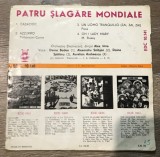 Vinil 4.1 Vinyl Electrecord Patru slagare mondiale
