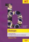 Biologie. Clasa a VI-a. Caietul elevului. Exerciții și lucrări practice de laborator - Paperback brosat - Dorina Podar, Irina Pop-Păcurar, Daniela Tom, Auxiliare scolare