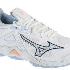 Pantofi de volei Mizuno Wave Momentum 3 V1GC231200 alb