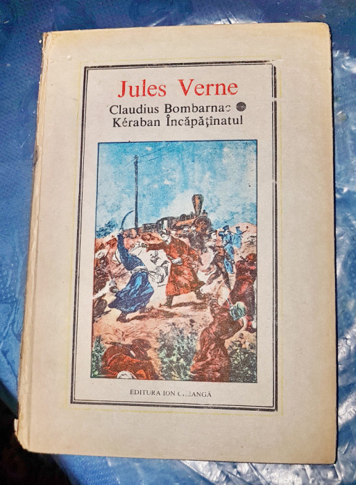 D614-Lot 5 Volume Jules Verne. Pretul este pe lot.