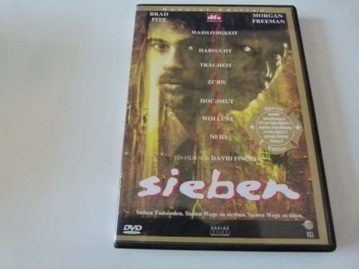 sapte, dvd