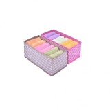 Set 2 organizatore pentru sertar, 28x14x13,5 cm