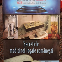 Dan Silviu Boerescu - Secretele medicinei legale romanesti (2018)