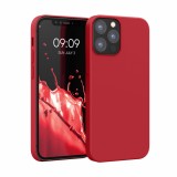 Cumpara ieftin Husa pentru Apple iPhone 12 / iPhone 12 Pro, Silicon, Rosu, 52641.208