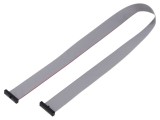 Cablu panglică SAMTEC IDC 457,2mm FFSD-13-D-18.00-01-N cu conectori IDC ambele părți