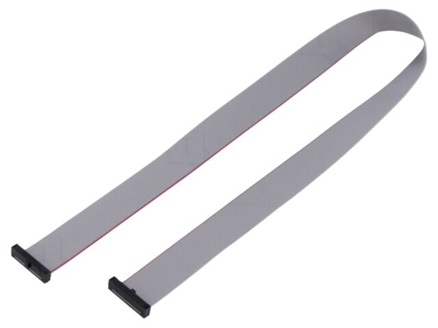 Cablu panglică SAMTEC IDC 457,2mm FFSD-13-D-18.00-01-N cu conectori IDC ambele părți