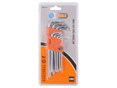 Set Chei Torx 9 Piese foto