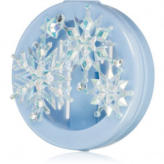 Bath & Body Works Iridiscent Snowflakes suport auto pentru miros Clip 1 buc