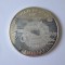 Rară! Cuba 10 Pesos 1990 arg.999:Primul voiaj a lui Cristofor Columb,moneda din imagini,diam=38 mm,gr=20 gr