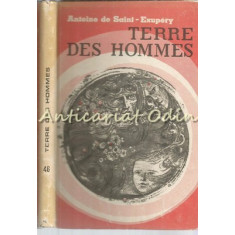Terre Des Hommes - Antoine De Saint-Exupery