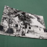 CARTE POSTALA CIRCULATA HUMULESTI CASA MEMORIALA A LUI ION CREANGA