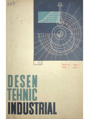 Ion Petrica - Desen tehnic industrial (Editia: 1963)