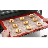 Plansa de copt din silicon pentru macarons