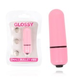 Vibrator Glossy Small Bullet, Roz