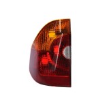 Stop spate lampa BMW X3 (E83), 06.2003-08.2006, partea Stanga, partea exteRioara, fara suport becuri, semnalizare portocalie, OEM/OES