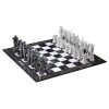 Set Sah Harry Potter Wizard Chess, 47x47 cm, Rasina, Multicolor, Ideallstore - Joc Sah Clasic cu Piese Detaliate
