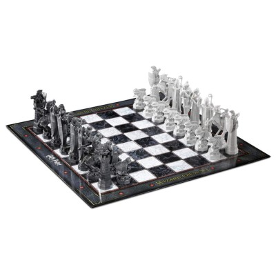 Joc sah Harry Potter, Wizard Chess, 47x47 cm, rasina, multicolor foto