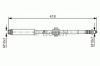 Conducta / cablu frana MAZDA 5 (CW) (2010 - 2016) BOSCH 1 987 481 058