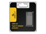 Gembird A, USB3, CMAF, 01 , Adaptor USB, C (M) la USB, A 3.0 (F), Negru