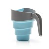 Cana pliabila pentru clatit si spalat parul bebelusului MyHappyBath Cup, fara BPA, 0+ luni, Reer 76082 Children SafetyCare