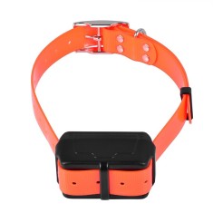 Zgarda de dresaj GPS pentru caini de vanatoare GTSTAR GT 109 4G cu dispozitiv de corectie, aplicatie monitorizare fara abonament, istoric ruta