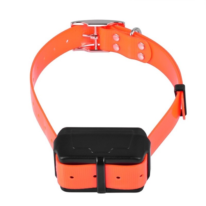 Zgarda de dresaj GPS pentru caini de vanatoare GTSTAR GT 109 4G cu dispozitiv de corectie, aplicatie monitorizare fara abonament, istoric ruta