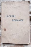 LECTURI ROMANICE - AL. POPESCU TELEGA