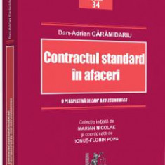 Contractul standard in afaceri. O perspectiva de law and economics - Dan-Adrian Caramidariu