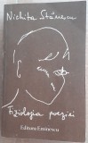 (C538) NICHITA STANESCU - FIZIOLOGIA POEZIEI