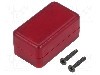 Carcasa ABS, 20mmx35mmx15mm, IP54, HAMMOND - 1551ATRD