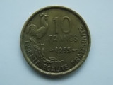 10 FRANCS 1955 FRANTA, Europa