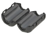 Ferită două piese cablu rotund &Oslash; 9,5mm 144&Omega; A 21,5mm
