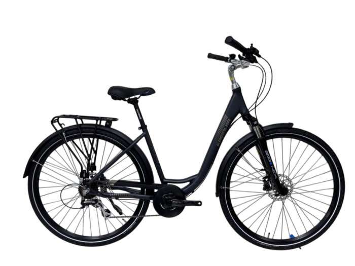 Bicicleta Trekking Kreidler - 28 Inch, S, Negru Ultimate FactoryBikes
