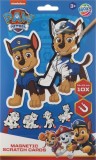 Set creativ de razuit, Creeaza magneti Paw Patrol, Moxy