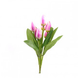 Cumpara ieftin Buchet delalele artificiale decorative, 37 cm, roz