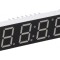 Afișaj LED 7 segmente 10mm 0,39 Nr.car: 4 roșie 4&divide;6mcd