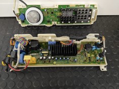 Placa electronica , PCB+afisaj masina de spalat LG F2J5WN7S /C127