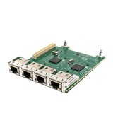 Placa de Retea Server Broadcom 5720 Quad Port 10/100/1000Mbps, 0FM487, Dell